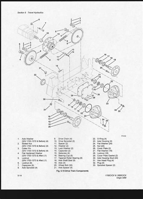 skat trak parts diagram